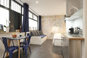 Amazing Comfy Studio - Canal Saint Martin